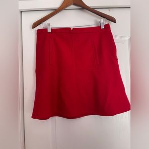 Meadow Rule Red Skirt SIZE-12